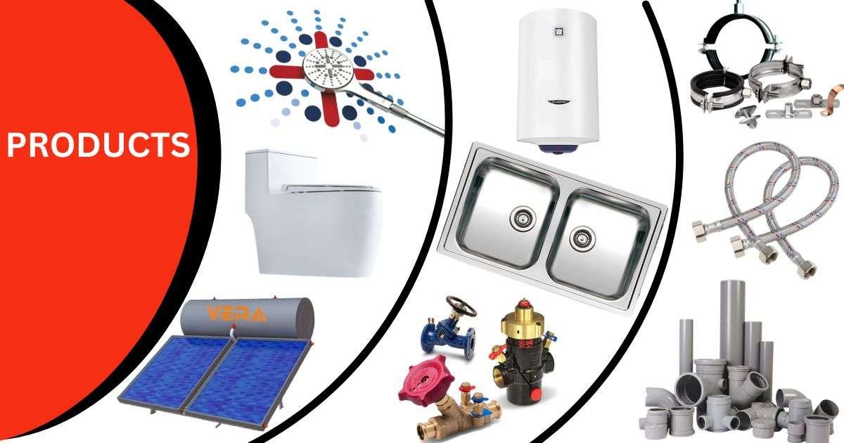 Red & White Simple Christmas Sale Facebook Post (3) Best plumbing materials in UAE