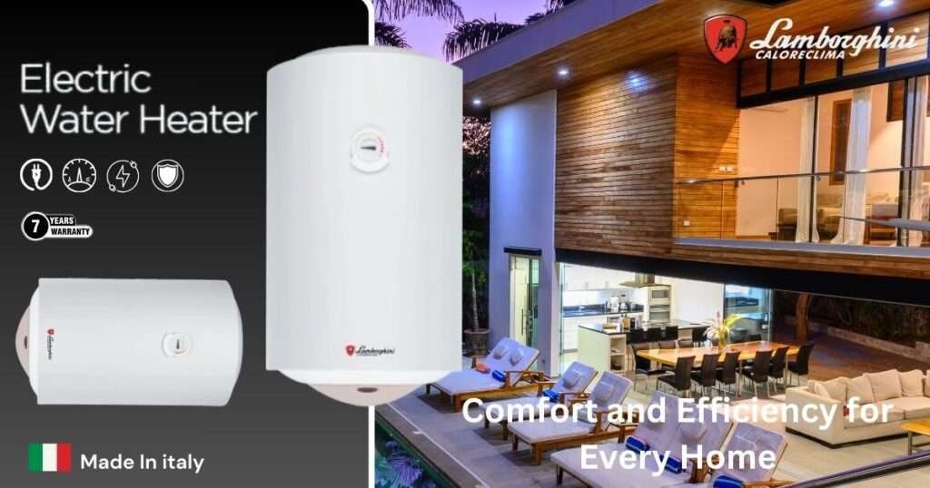 electric water heaters