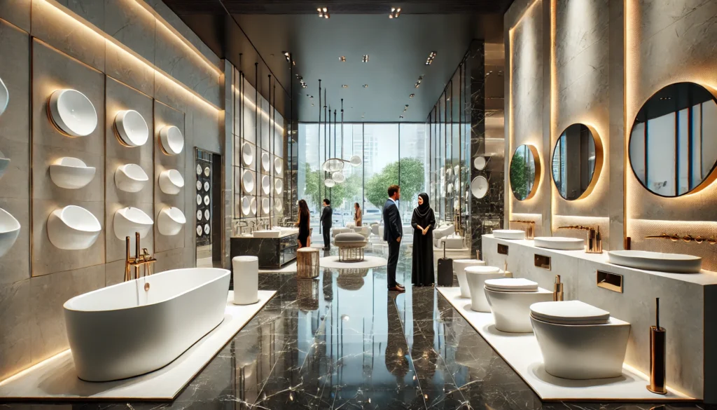 sanitary ware suppliers in Abu Dhabi