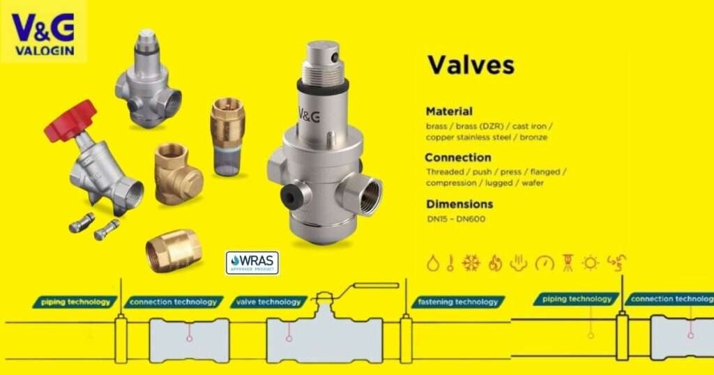 valve suppliers