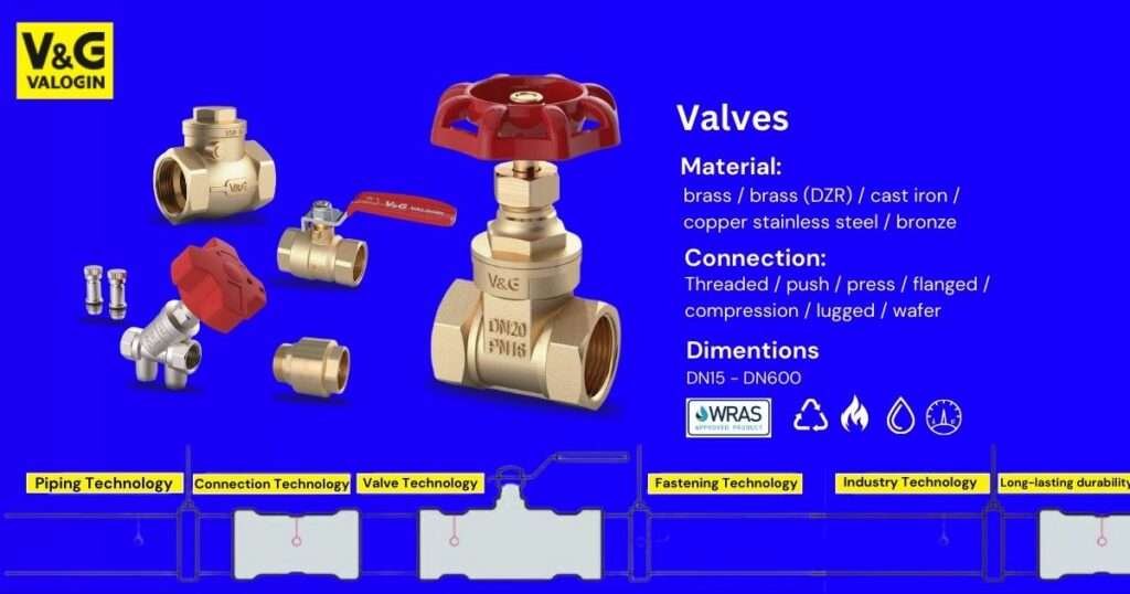 plumbing valve supplier