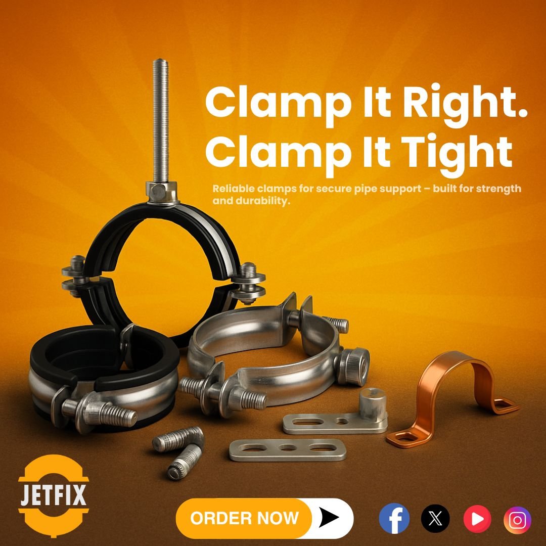 CLAMP JETFIX CLAMPS