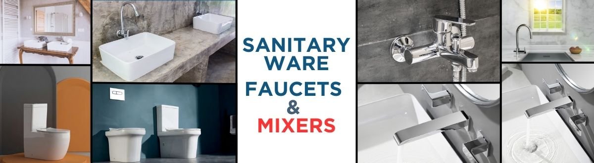 FAUCETS & MIXERS FAUCETS & MIXERS