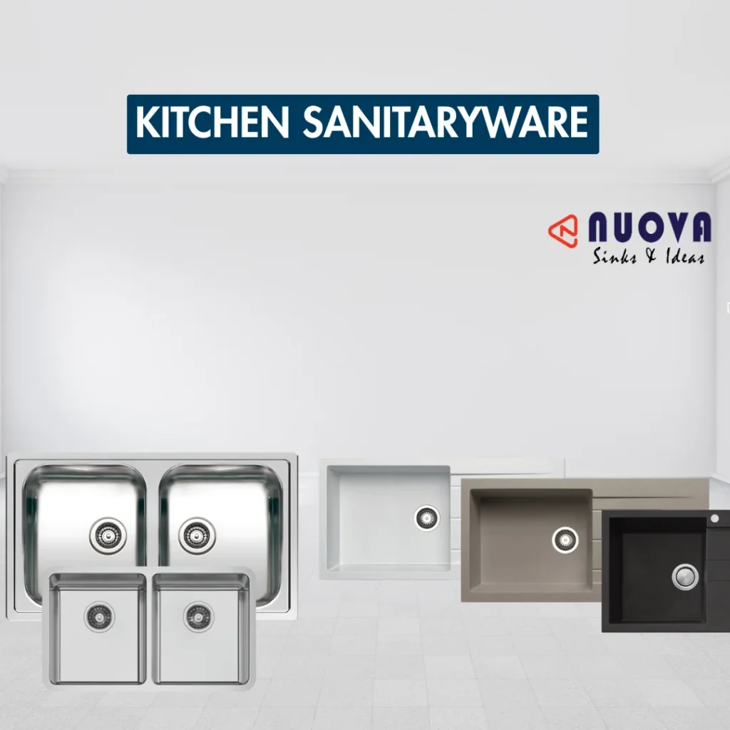 KITCHEN SANITARYWARE