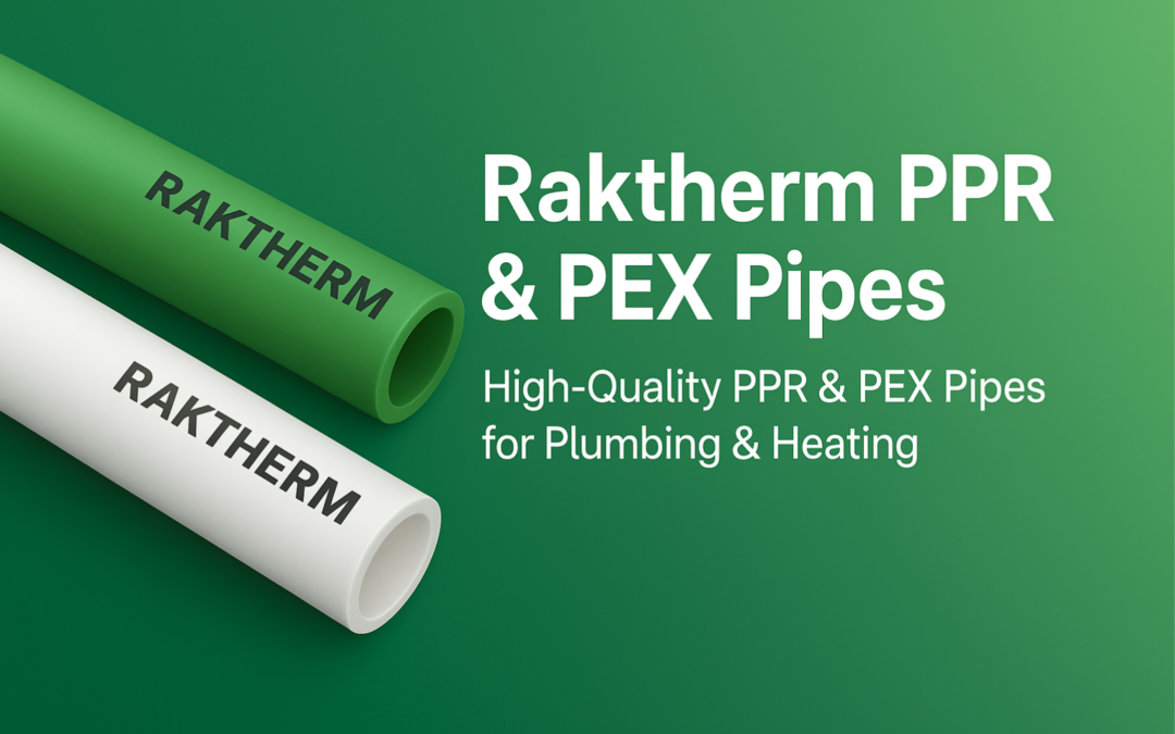 Polypropylene Random (PPR) Piping System Supplier in UAE: A Smart Choice for Reliable Plumbing