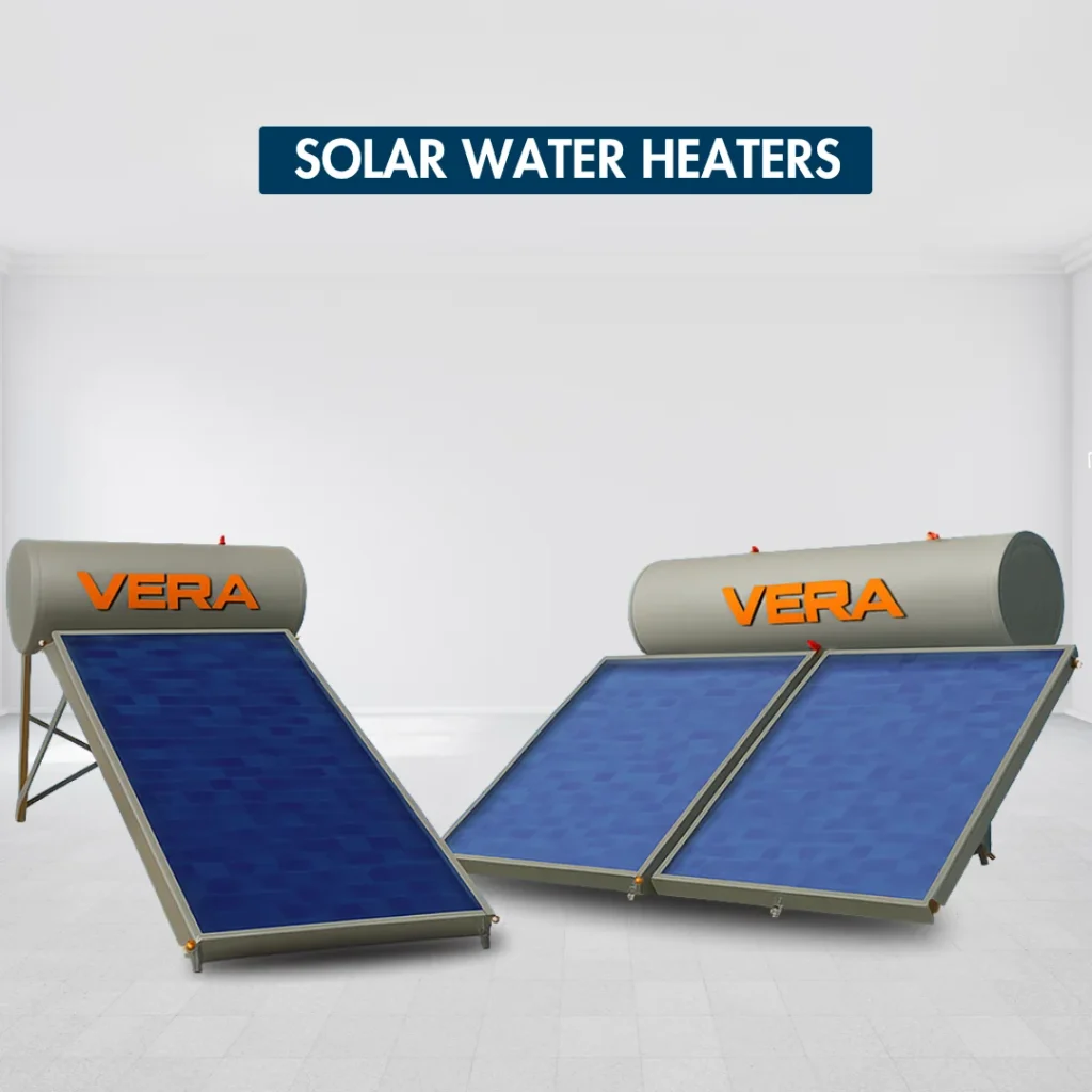 VERA SOLAR WATER HEATERS