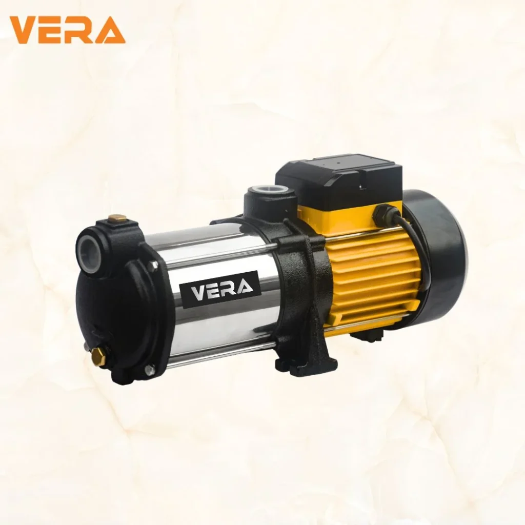 Self - Priming multistage pum