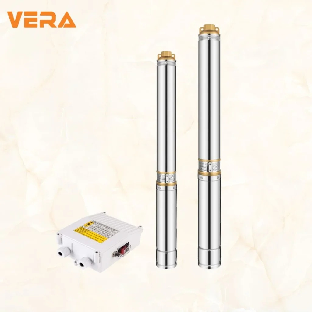 Deep well submersible pump