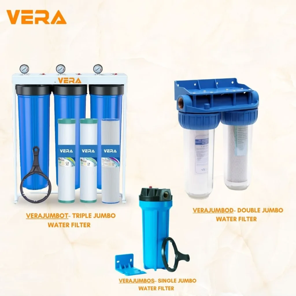 VERAJUMBOT- TRIPLE JUMBO WATER FILTER
