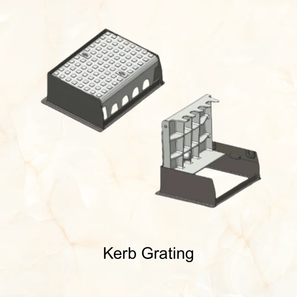 Kerb Grating