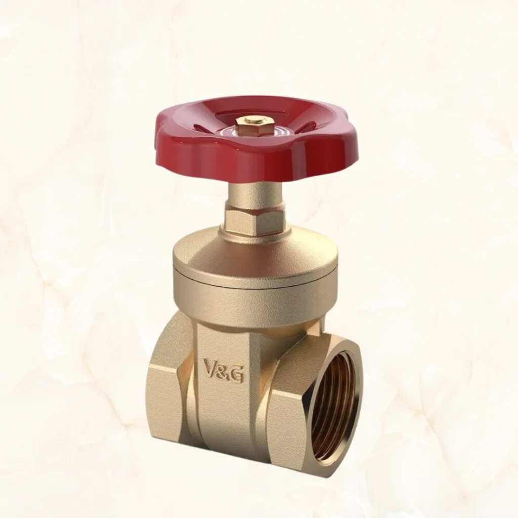 BRASS GATE VALVE