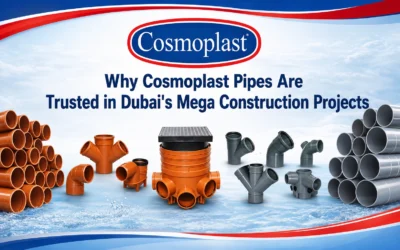 Why Cosmoplast Pipes Are Trusted in Dubai’s Mega Construction Projects