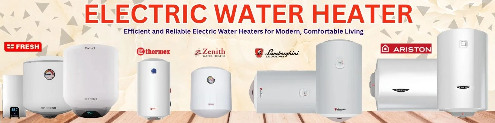 Electric water heater supplier