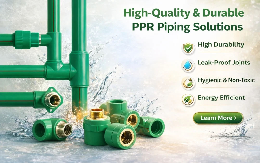 Raktherm Distributor in Dubai: Your Trusted Source for Premium Piping Solutions