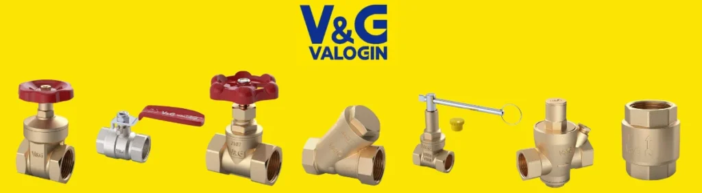 V&G Velogin Plumbing Valve Suppliers 