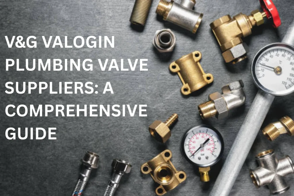 V&G Velogin Plumbing Valve Suppliers