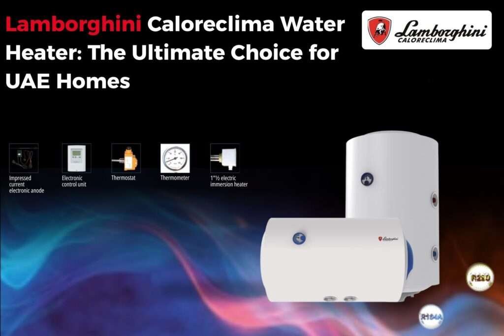 lamborghini caloreclima water heater