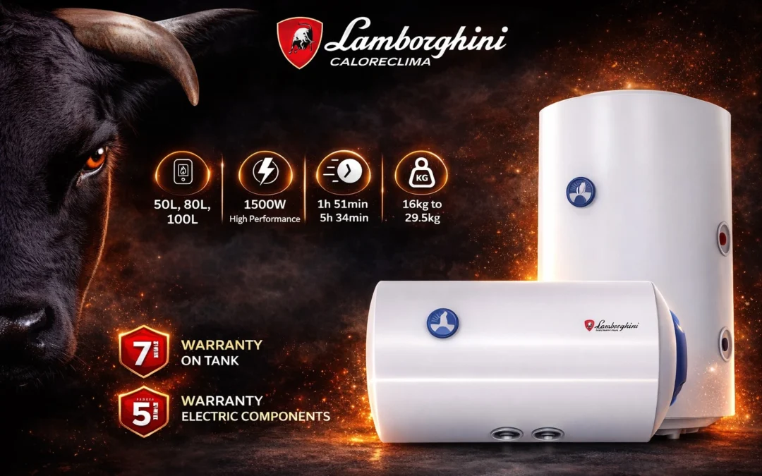 Lamborghini Caloreclima Water Heater: Luxury Performance Meets Efficiency in the UAE