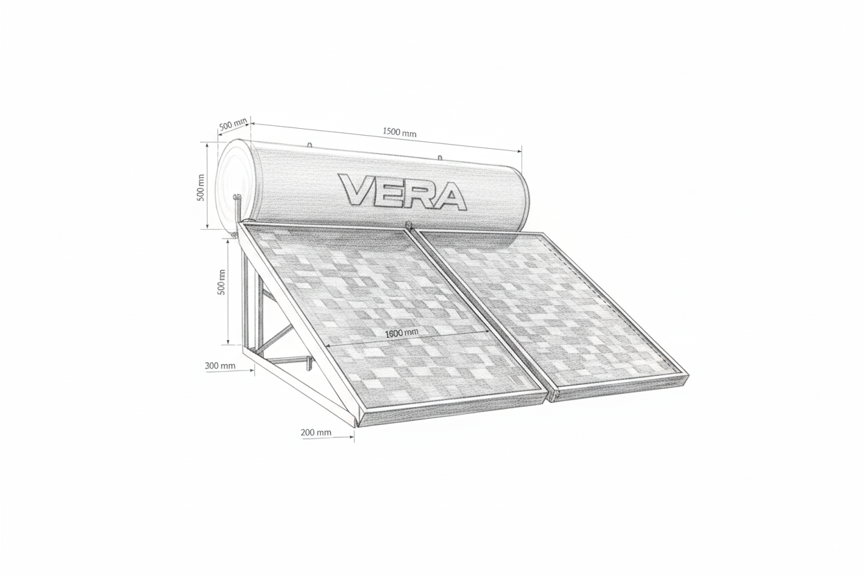 solar heater and water pumps supplier in dubai