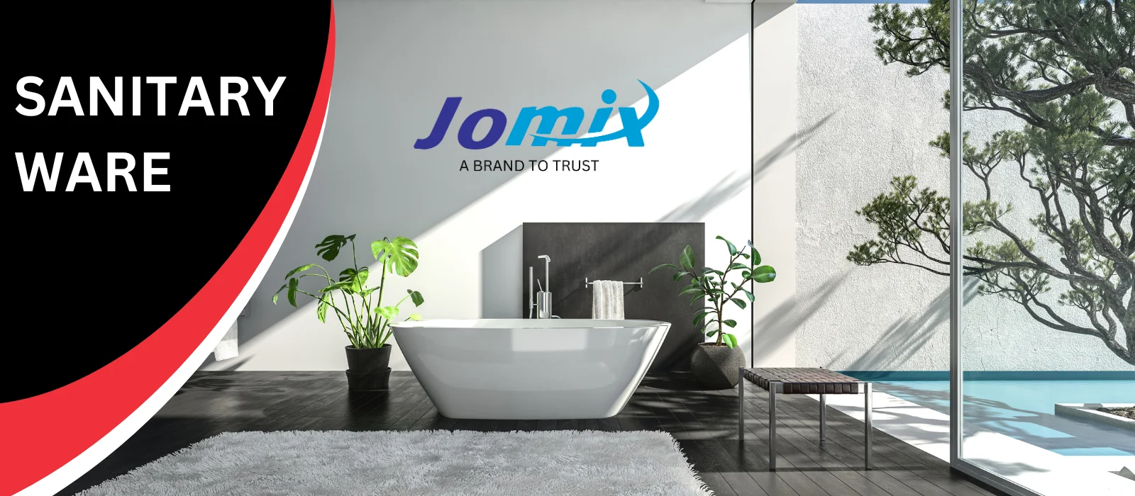 JOMIX SANITARYWARE AND FITTINGS