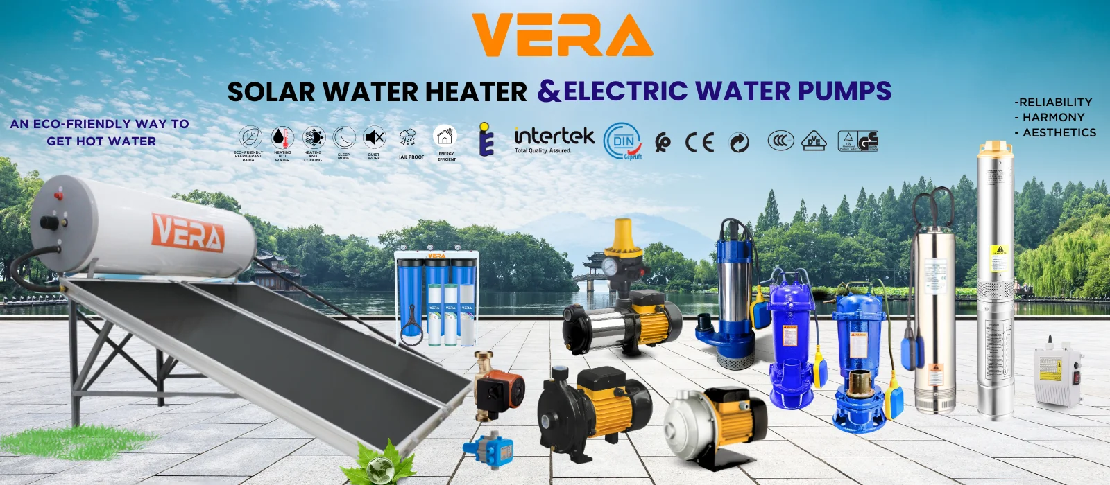 VERA SOLAR AND PUMP SUPPLIER DUBAI