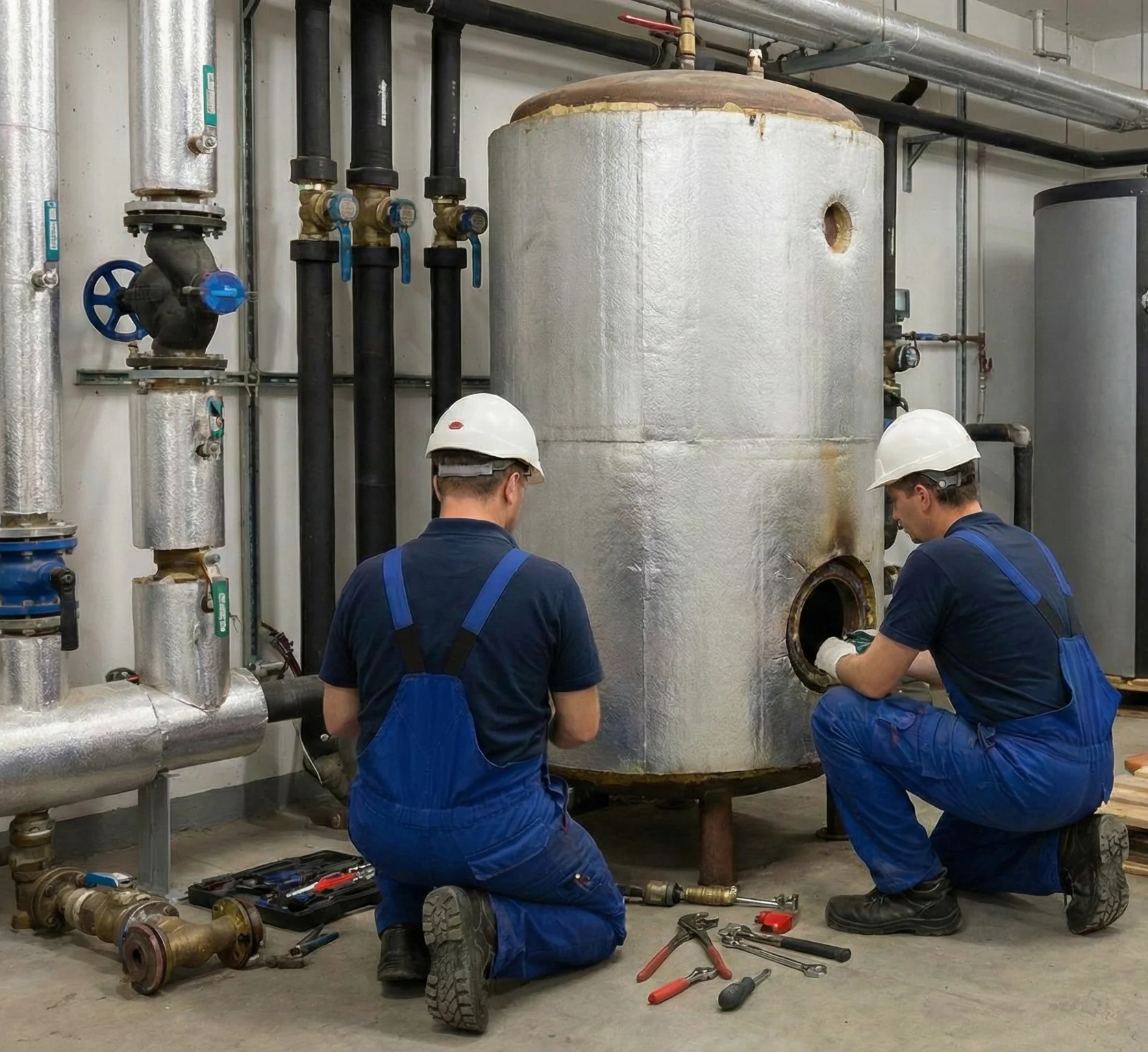 Calorifier replacement