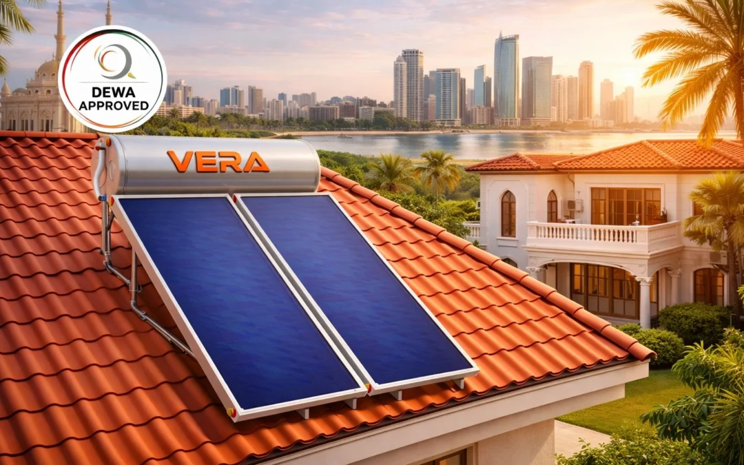 Dubai’s Smart Choice for Hot Water – Solar Powered & Cost Efficient