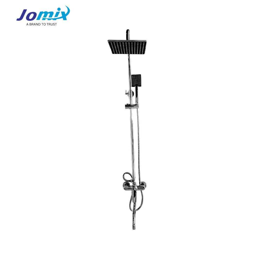 JOMIX Premium Dual Shower Set – Rain Shower & Hand Shower