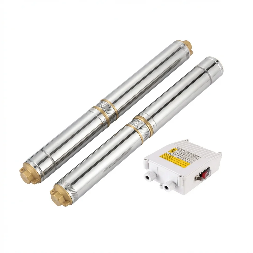 Deep well submersible pump (2)
