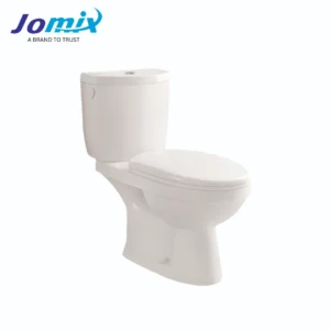 Two Pieces WC S-Trap+  Tank + PP Soft Closing  Seat Cover