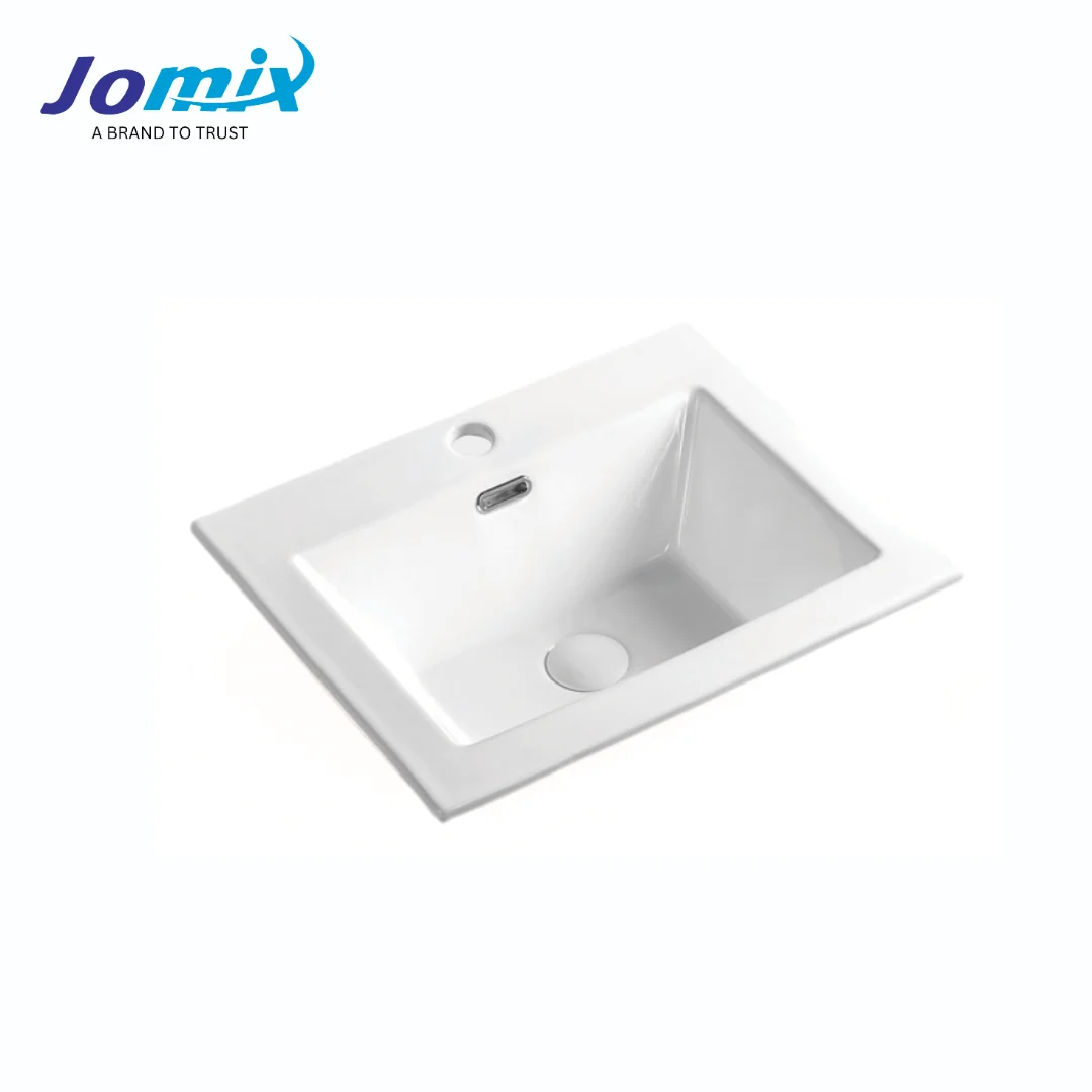 ABOVE COUNTER WASH BASIN