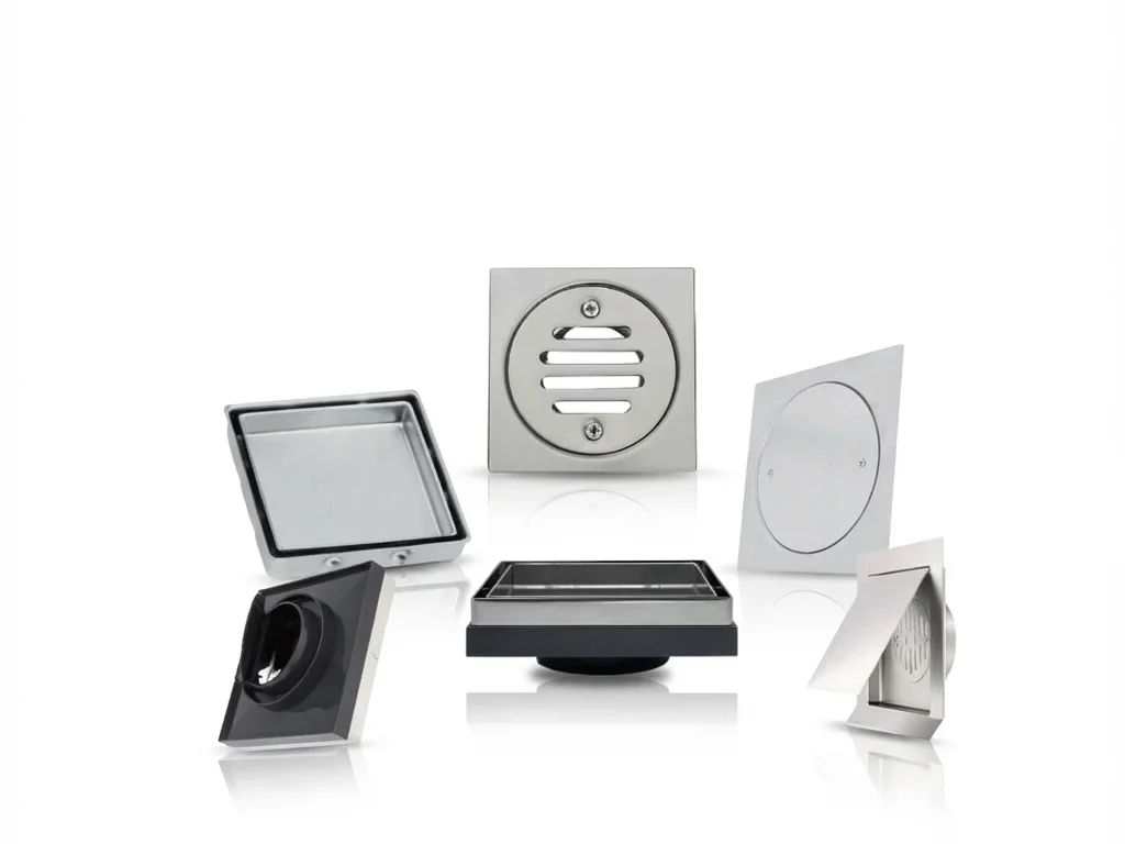 AQUAVERA FLOOR DRAINS