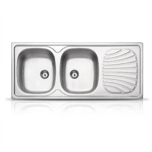 Polished Stainless Steel Sink