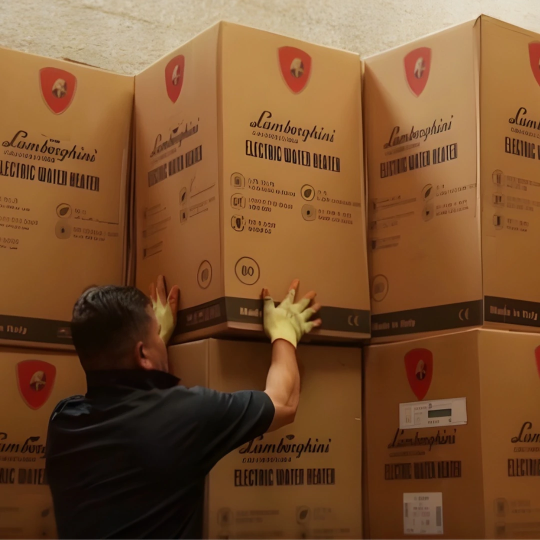 lamborghini water heater