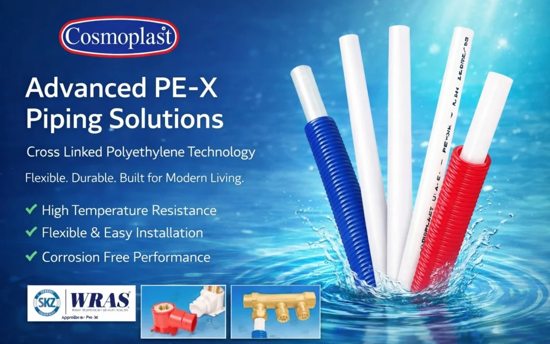 Pex Pipes Fittings Supplier Dubai uae