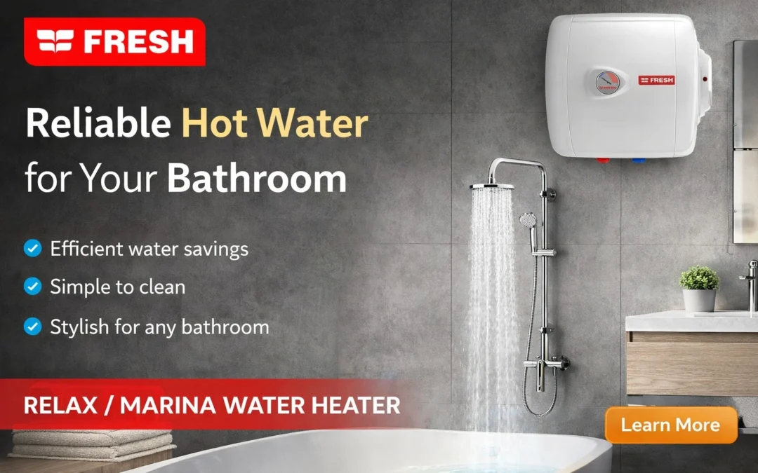 Fresh Electric Water Heater Distributor