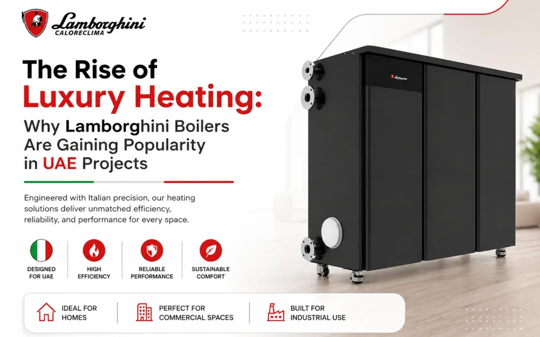 Lamborghini boiler supplier in dubai