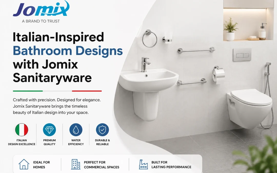 Jomix sanitaryware supplier in Dubai