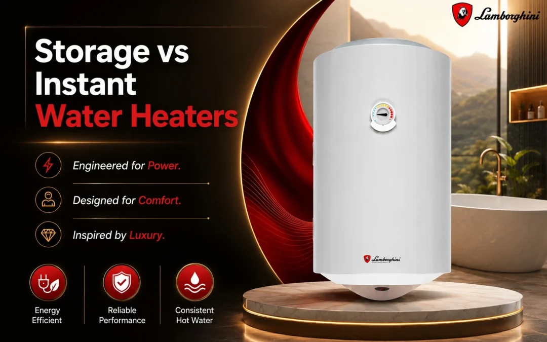 Lamborghini water heater distributor in Dubai