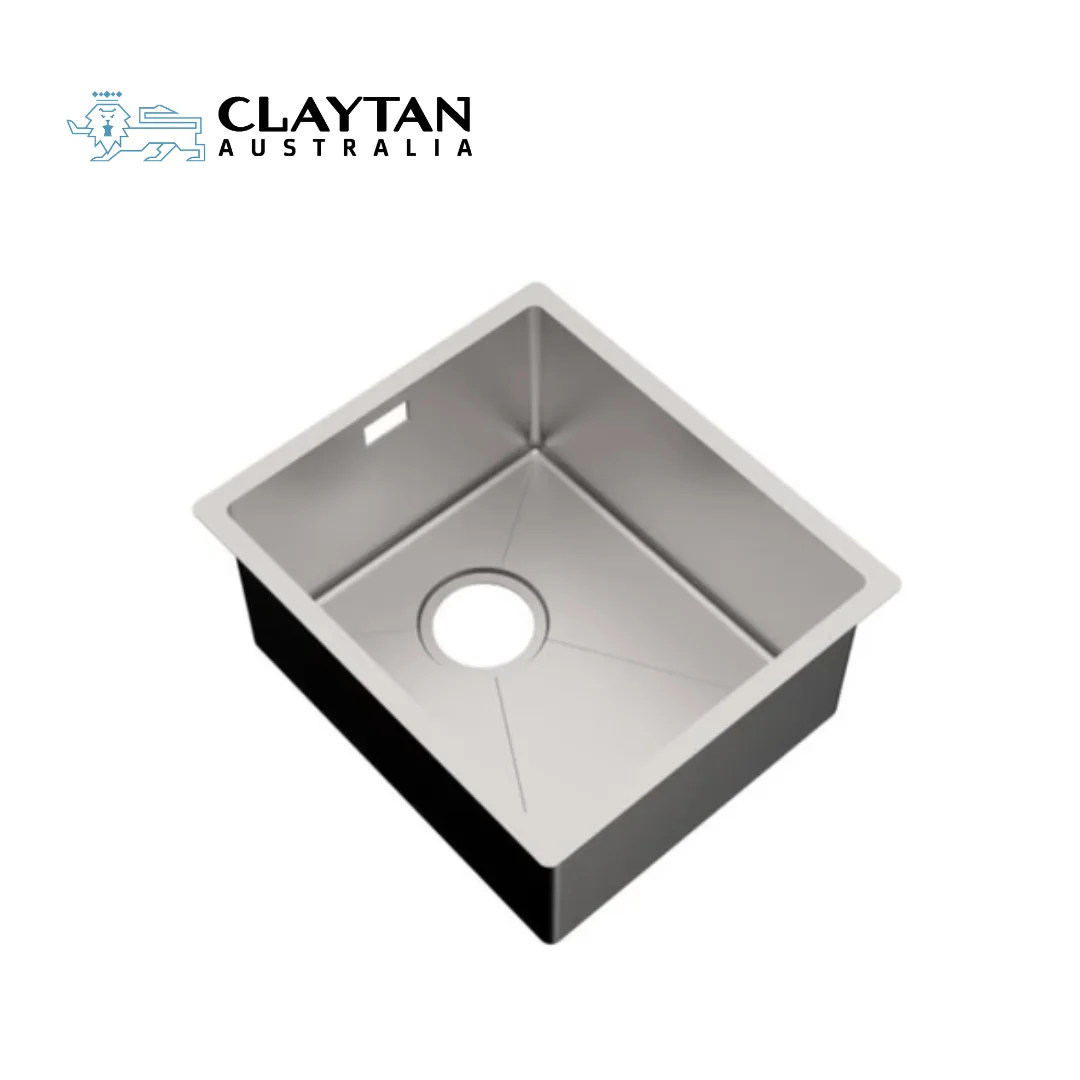 Alpha II SS Single Bowl Kitchen Sink