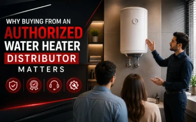 Why Buying from an Authorized Water Heater Supplier in UAE Actually Matters