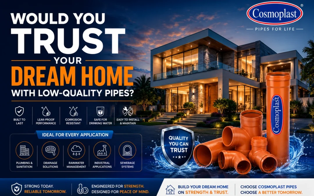 cosmoplast pipes suppliers in dubai